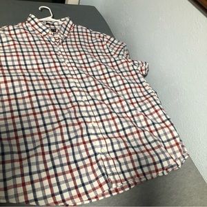 Men’s Rye button up short sleeve‎ shirt 2XL
